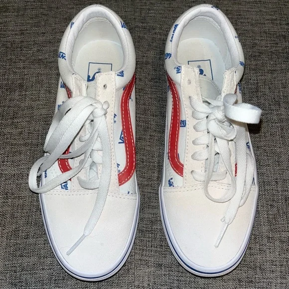 Vans sk8 low blue and red - Picture 2 of 5